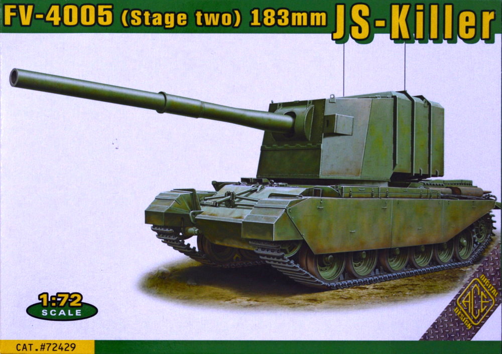 1/72 FV-4005 (Stage Two) 183mm JS-Killer