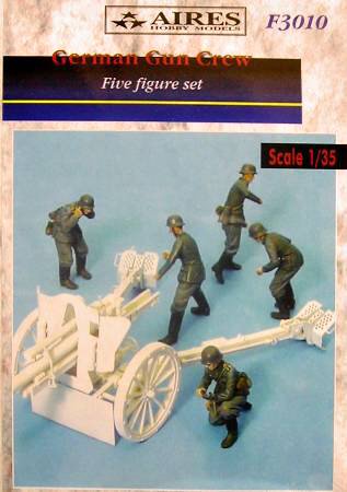 1/35 German Gun Crew (five figure set) 