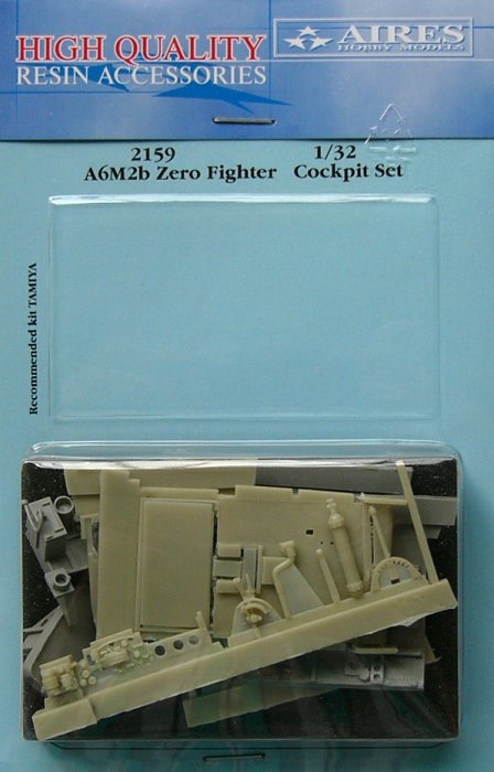 1/32 A6M2b Zero Fighter cockpit set (TAM)