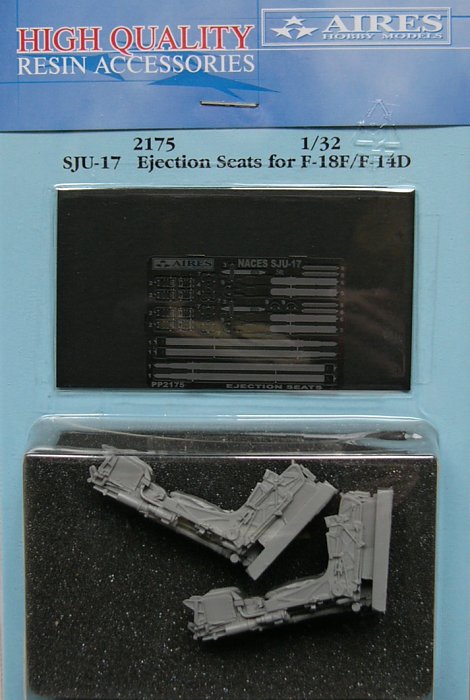 1/32 SJU-17 ejection seats for F-18F/F-14D