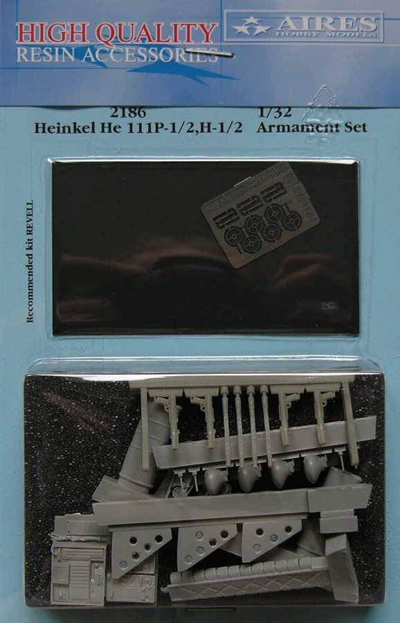 1/32 Heinkel He 111P-1/2, H-1/2 armament set (REV)