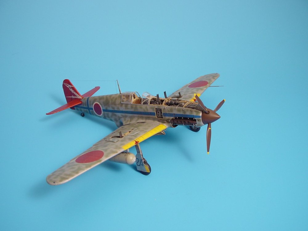 1/48 Ki-61 I Hien detail set