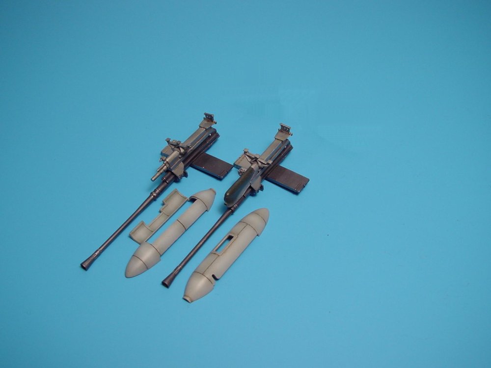 1/48 Ju 87G 2x 3,7cm Bordkanone pods