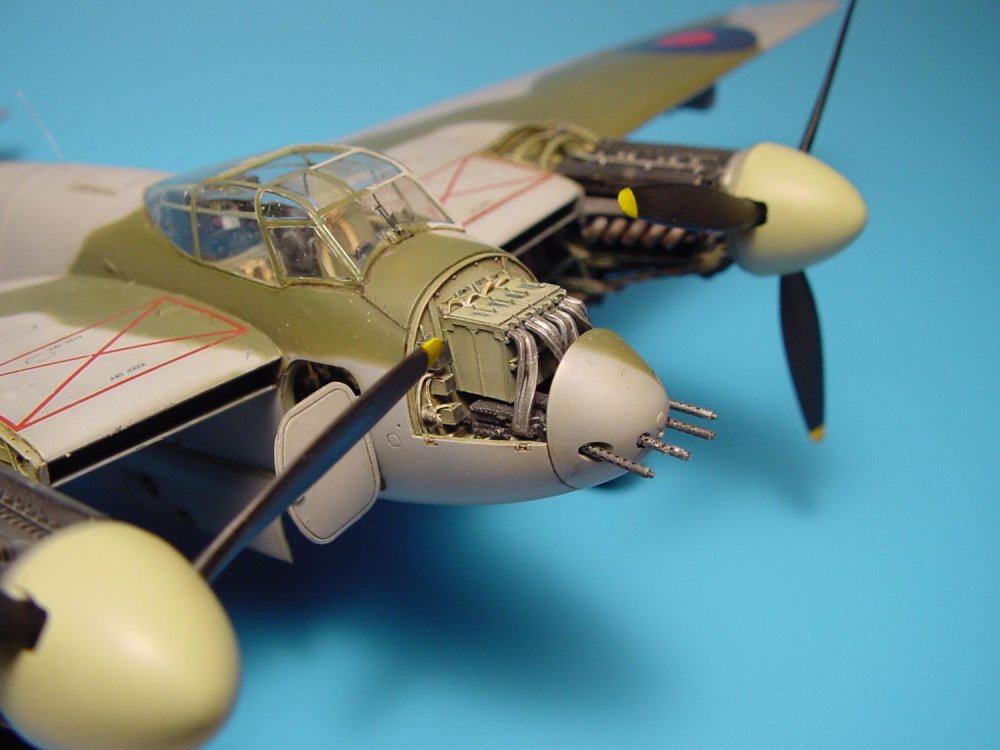 1/48 Mosquito FB Mk.VI gun bay   (TAM)