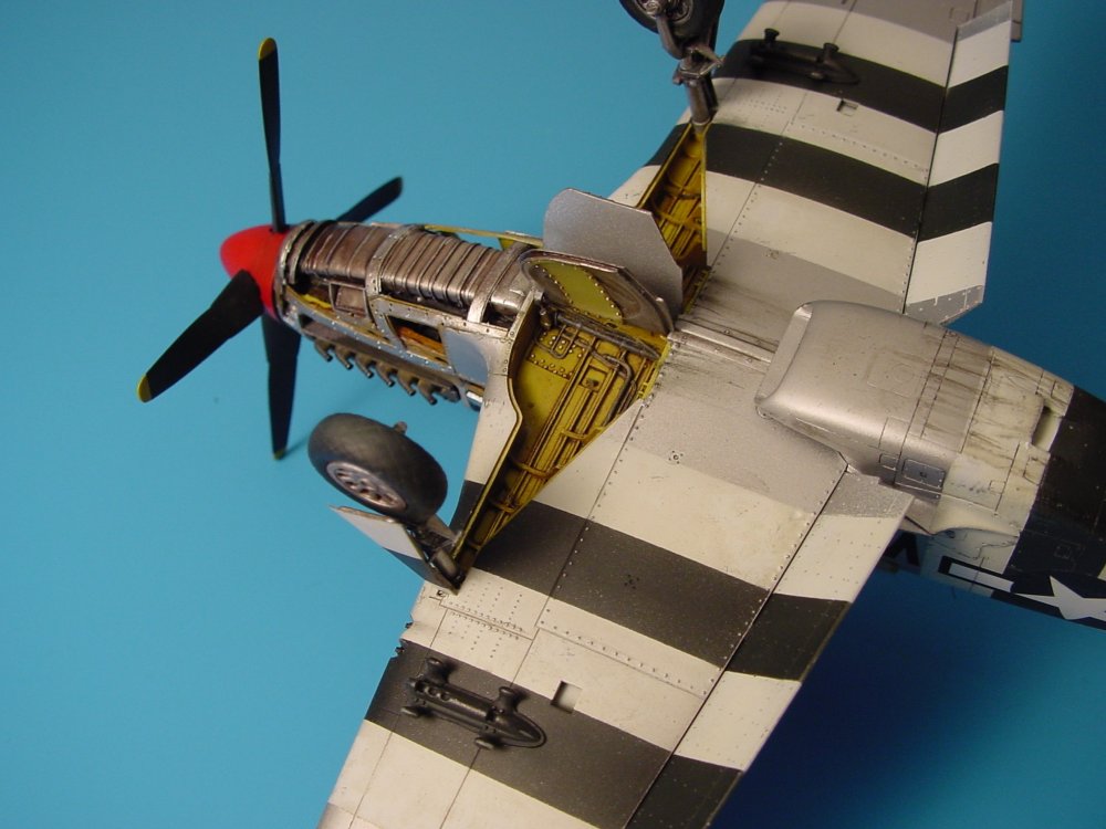 1/48 P-51B/C wheel bay