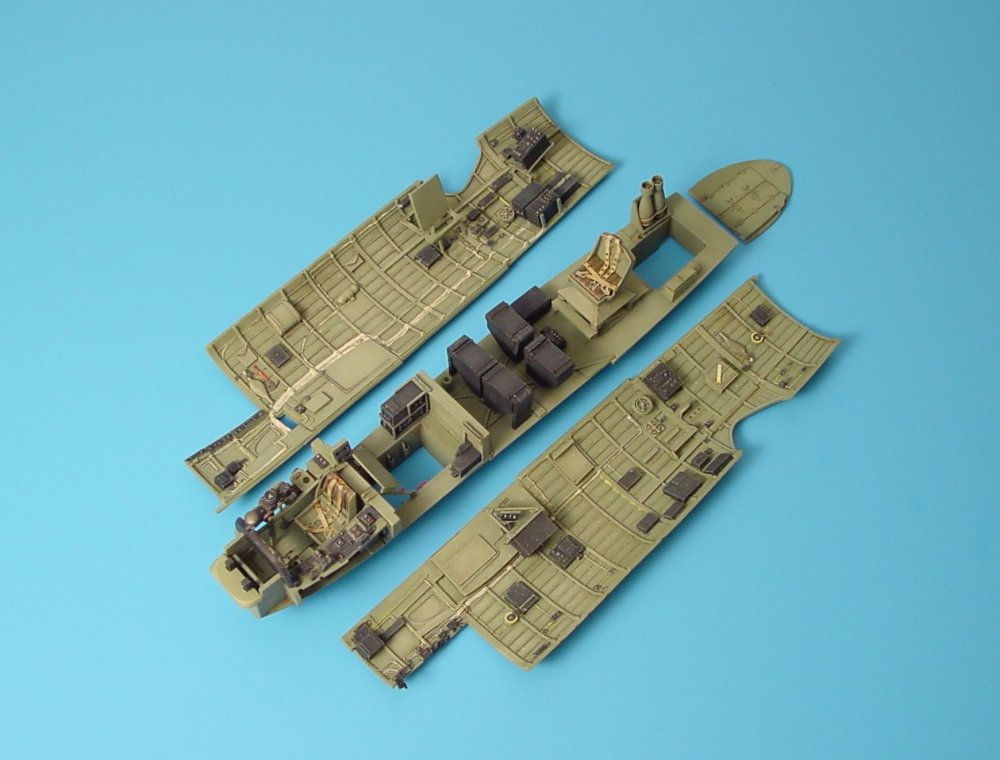 1/48 Beaufighter TF Mk.X interier set   (TAM)