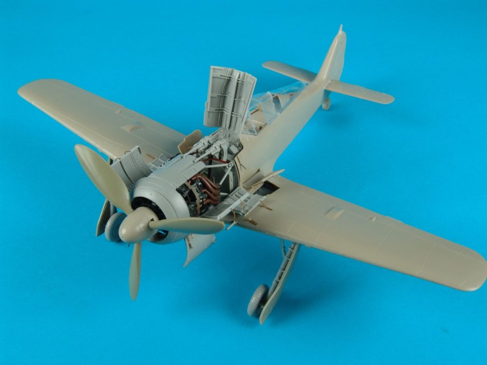 1/48 Fw 190A-8 Engine Set  (EDU)