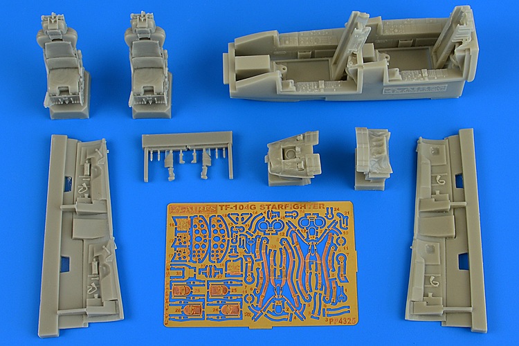 1/48 TF-104G cockpit set   (HAS)