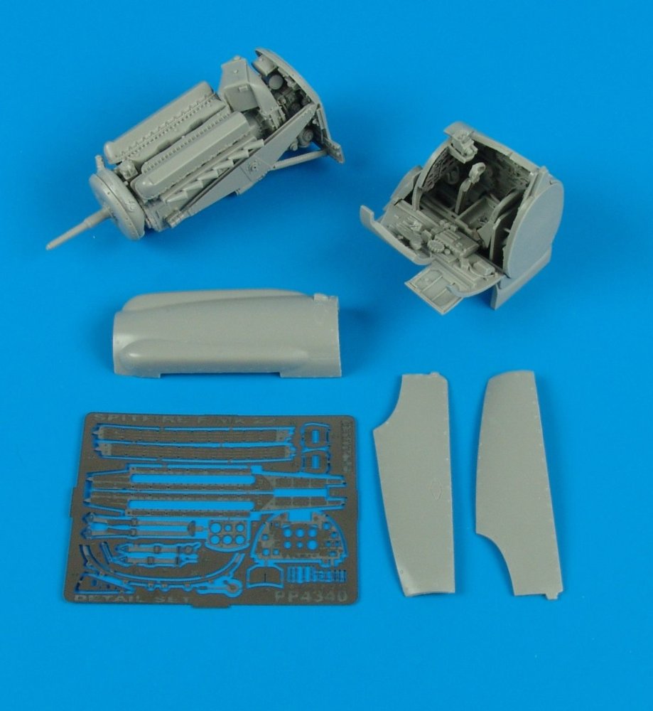 1/48 Spitfire F Mk. 22 detail set   (AIRF)