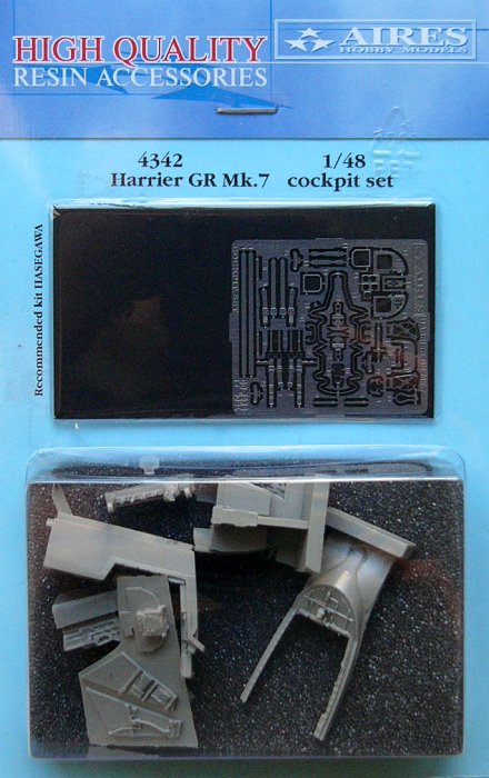 1/48 Harrier GR Mk.7 cockpit set (HAS)