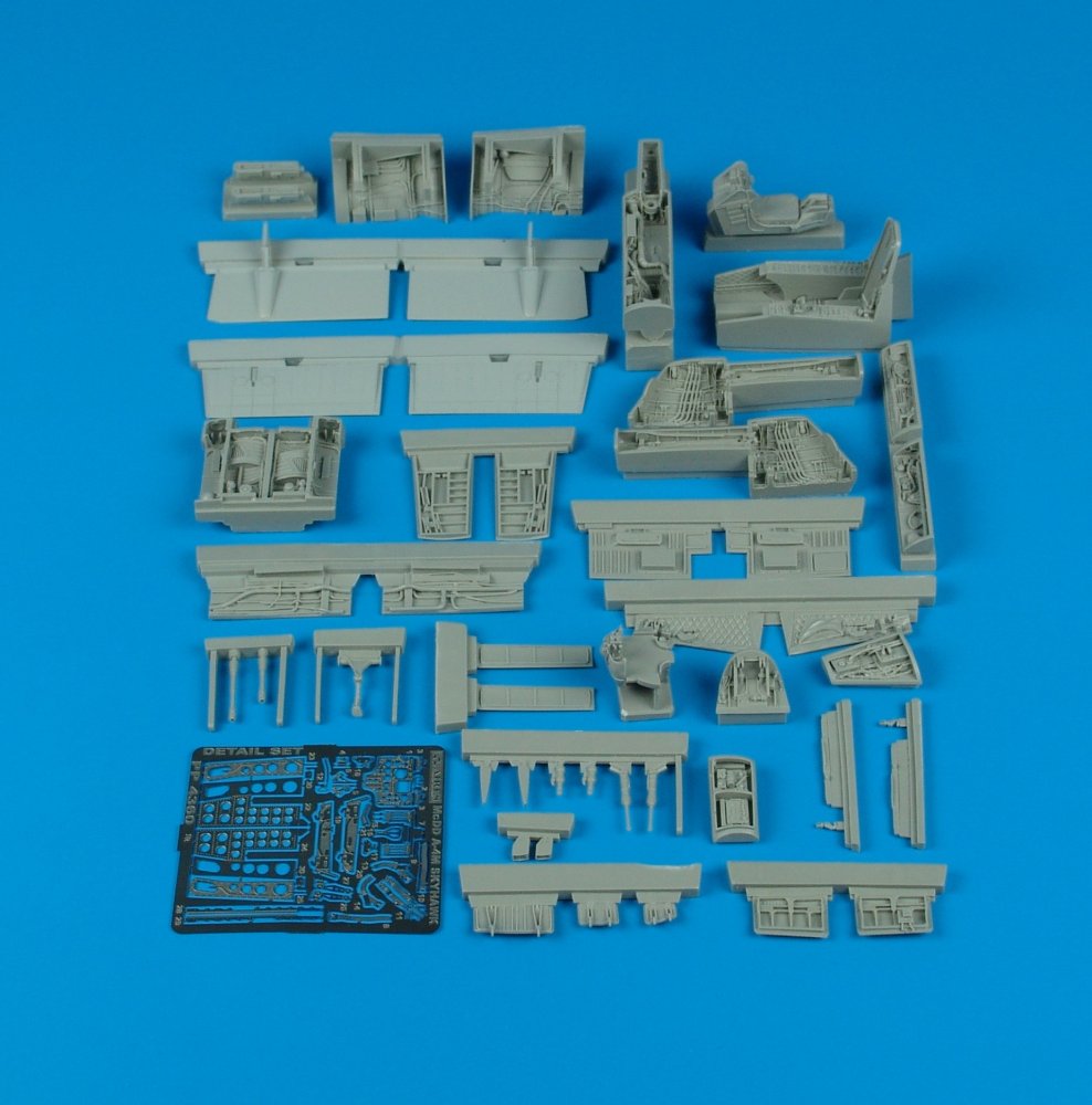 1/48 A-4M Skyhawk detail set   (HAS)