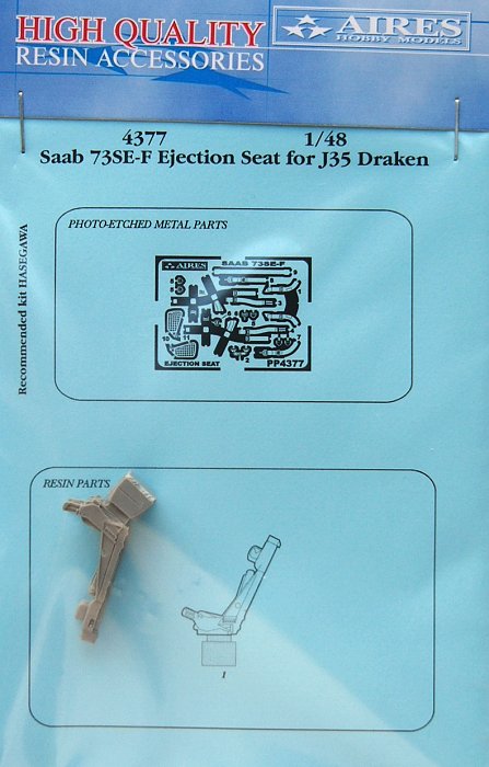 1/48 Saab 73SE-F ejection seat J35 Draken (HAS)