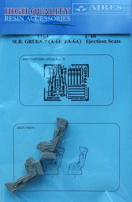 1/48 M.B. Gruea (A-6E/EA-6A) ejection seat