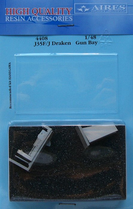 1/48 J35F/J Draken gun bay (HAS)