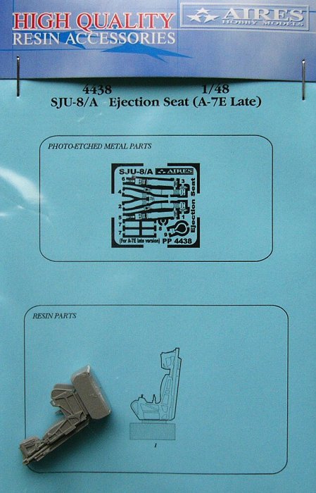 1/48 SJU-8/A Ejection seat (a-7E late)