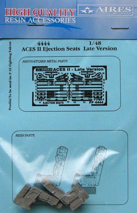 1/48 ACES II ejection seats late version