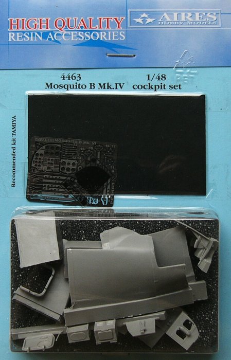 1/48 Mosquito B Mk.IV cockpit set  (TAM)