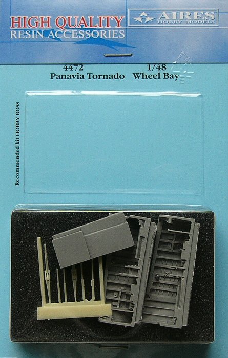 1/48 Panavia Tornado wheel bay (HOBBYB)