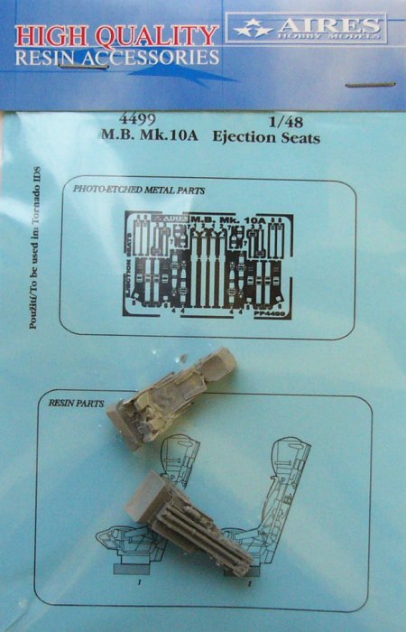 1/48 M.B. Mk.10A ejection seats