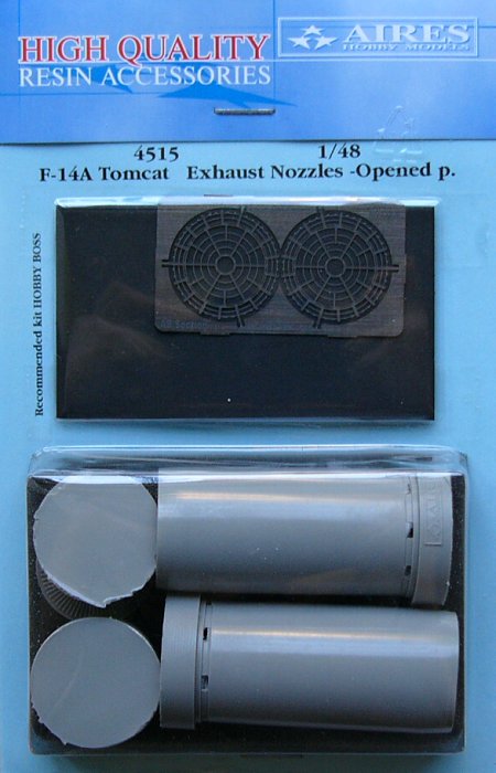 1/48 F-14A Tomcat exhaust nozzles-opened (HOBBYB)