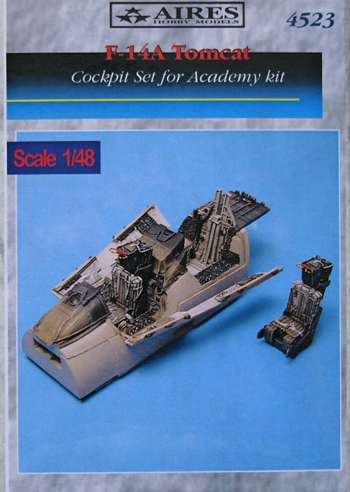 1/48 F-14A Tomcat cockpit set  (ACAD)