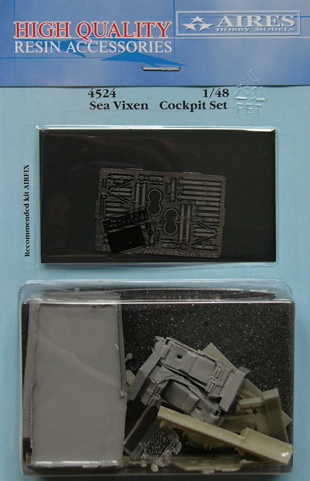 1/48 Sea Vixen cockpit set  (TRUMP)