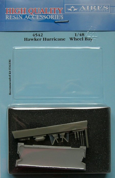 1/48 Hawker Hurricane wheel bay (ITAL)