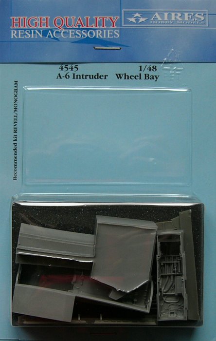 1/48 A-6 Intruder wheel bay  (REV/MONO)