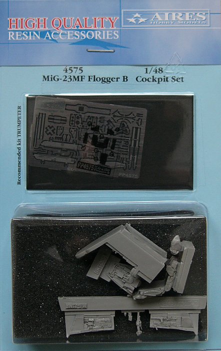 1/48 MiG-23MF Flogger B cockpit set (TRUMP)