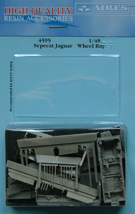 1/48 Sepecat Jaguar wheel bay (KITTY HAWK)