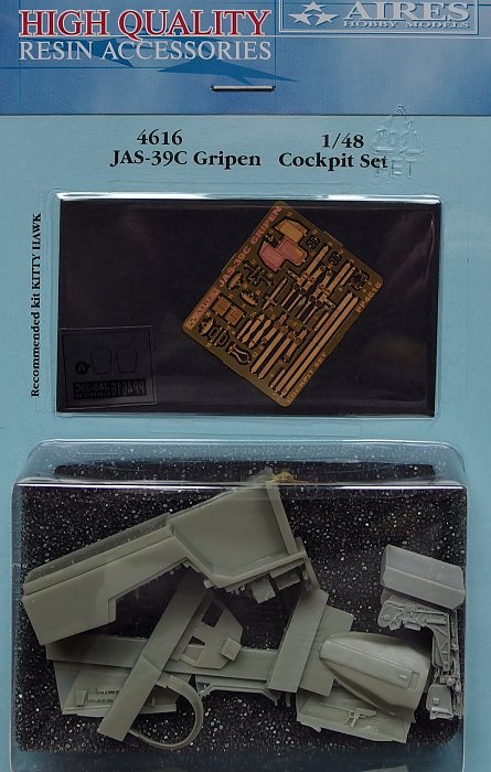 1/48 JAS-39C Gripen cockpit set (KITTYH)