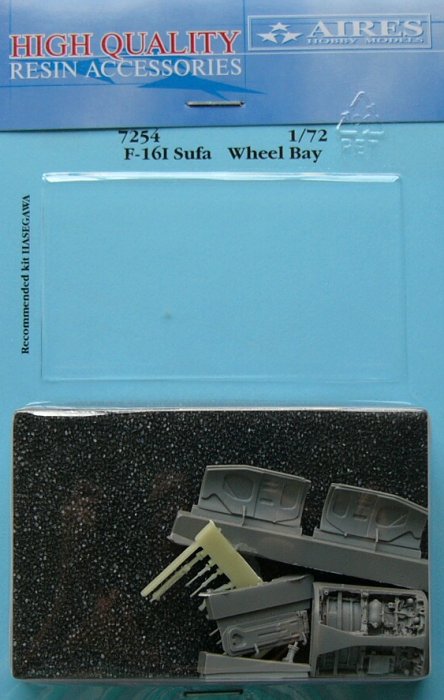 1/72 F-16I Sufa wheel bay  (HAS)