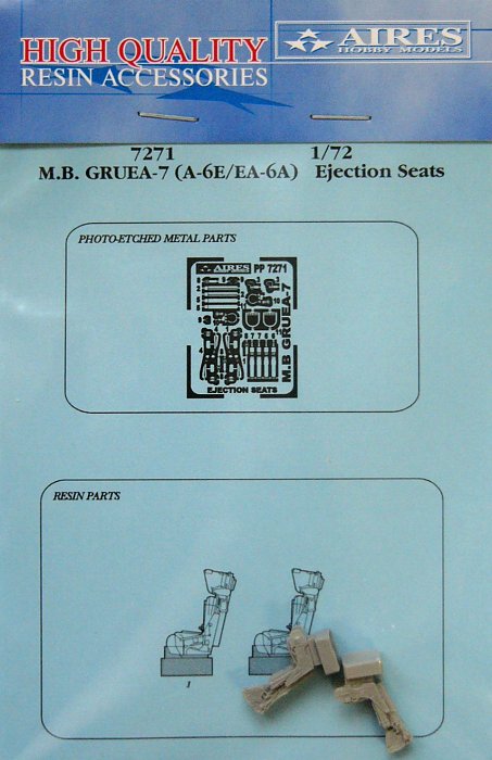 1/72 M.B. Gruea-7 (A-6E/EA-6A) ejection seats