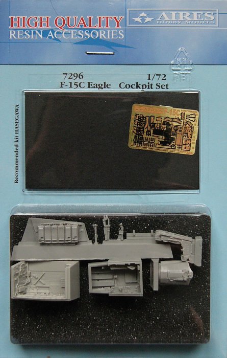 1/72 F-15C Eagle cockpit set  (HAS)