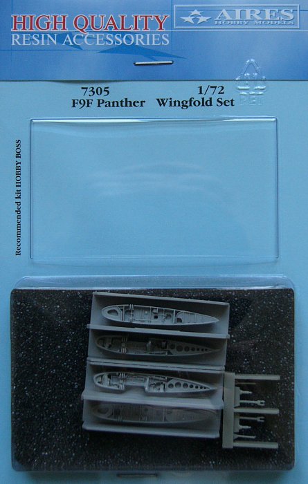 1/72 F9F Panther wingfolds (HOBBYB)