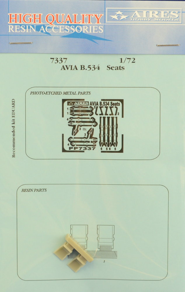 1/72 AVIA B.534 seats (EDU)