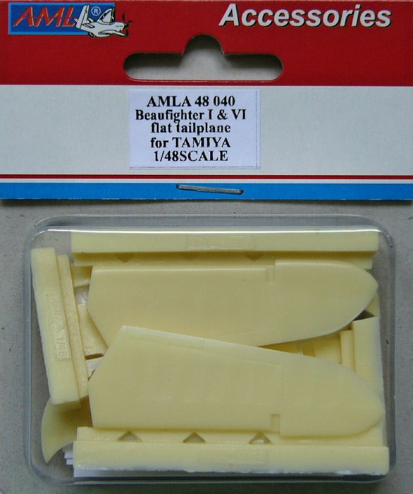 1/48 Bristol Beaufighter - flat tailplane