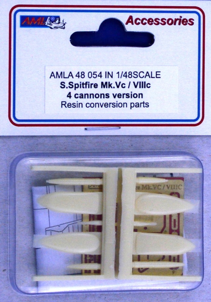 1/48 S.Spitfire Mk.Vc/VIIIc 4 cannon version (REV)