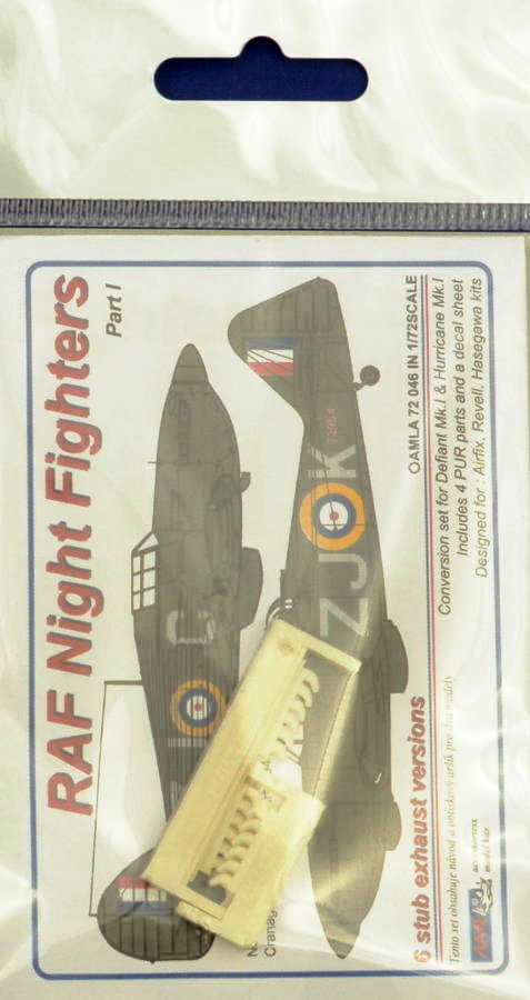 1/72 RAF Night Fighters - 6 stub exh.versions Pt.1