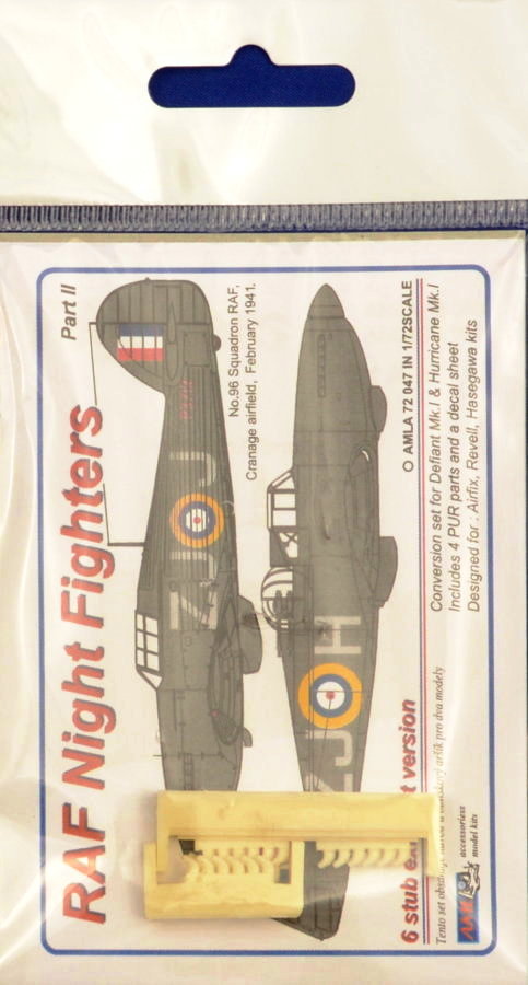 1/72 RAF Night Fighters - 6 stub exh.versions Pt.2