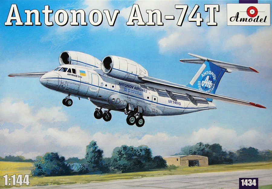 1/144 Antonov An-74T