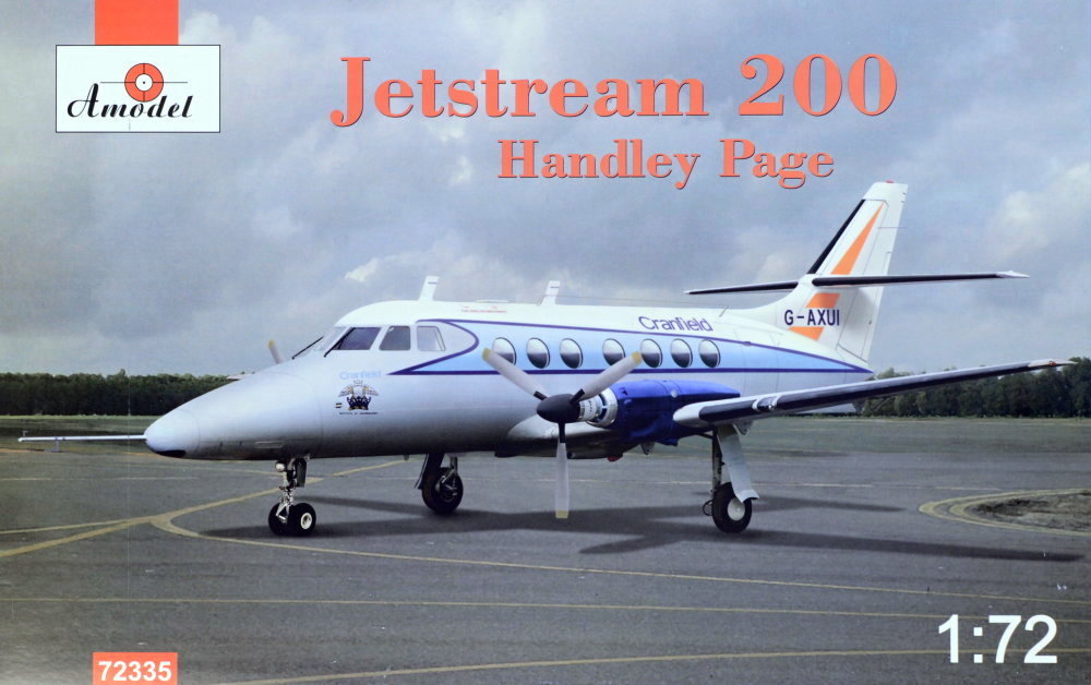 1/72 Handley Page Jetstream 200 (Cranfield)