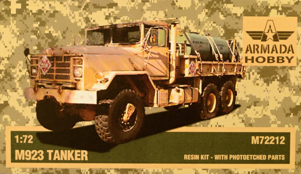 1/72 M923 Tanker (resin kit & PE)