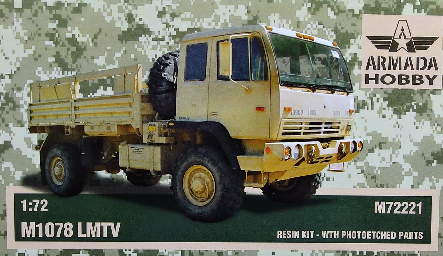 1/72 M1078 LTV (resin kit & PE)