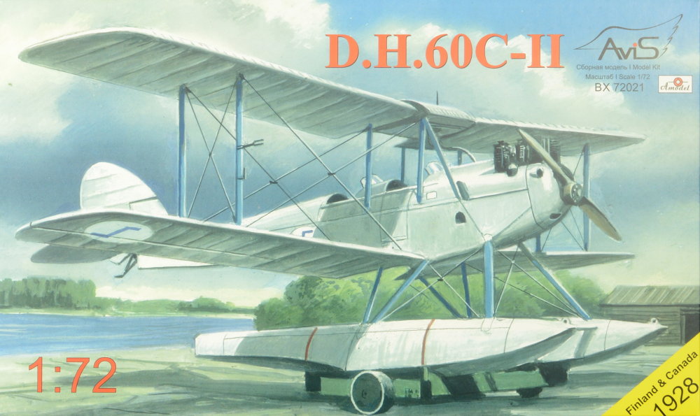 1/72 DH60C-II (Finland, Canada)