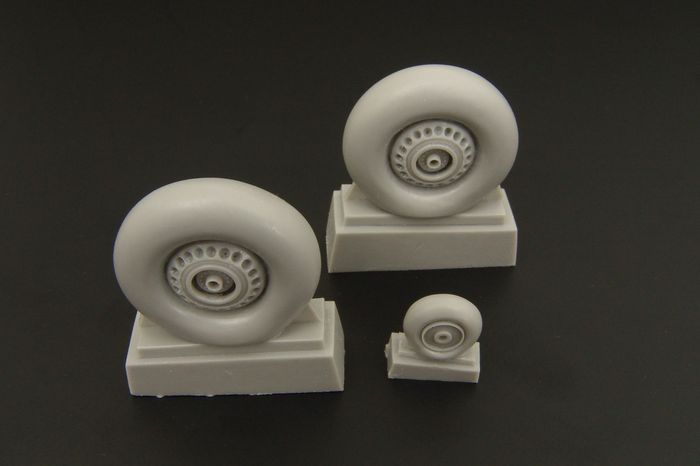 1/48 Wellington - wheels set (TRUMP)