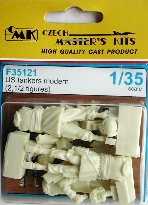 1/35 US tankers modern  (2,5 fig.)