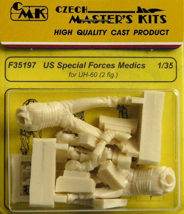 1/35 US Special Forces Medics for UH-60  (2 fig.)