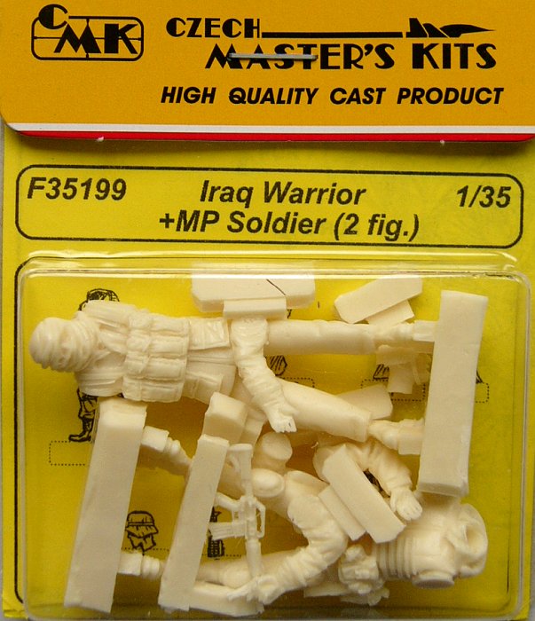 1/35 Iraq Warrior + MP Soldier  (2 fig.)