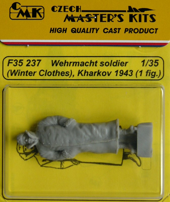 1/35 Wehrmacht Soldier - Kharkov 1943 (1 figure)